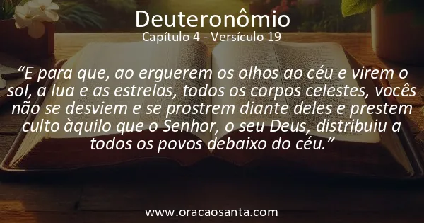 Deuteronômio 4:19