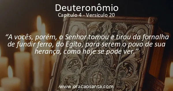 Deuteronômio 4:20
