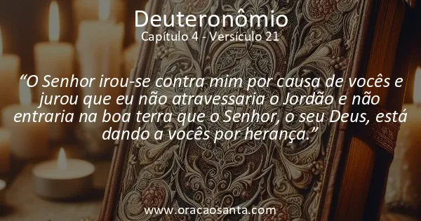 Deuteronômio 4:21