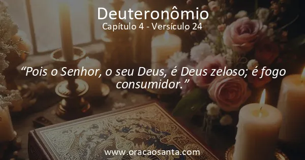 Deuteronômio 4:24