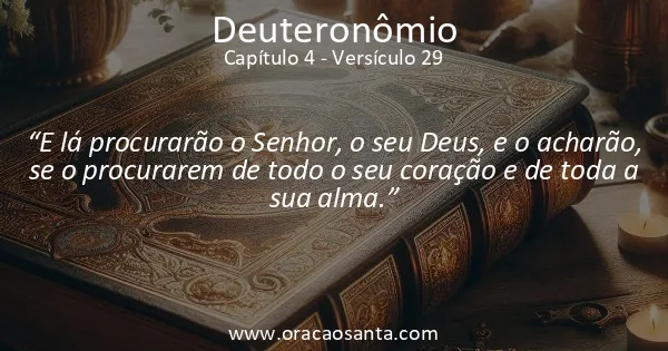 Deuteronômio 4:29