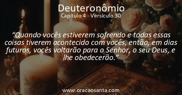 Deuteronômio 4:30
