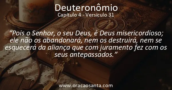 Deuteronômio 4:31