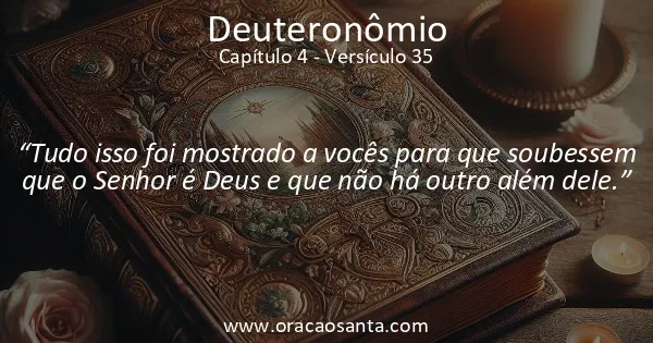 Deuteronômio 4:35
