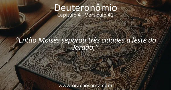 Deuteronômio 4:41