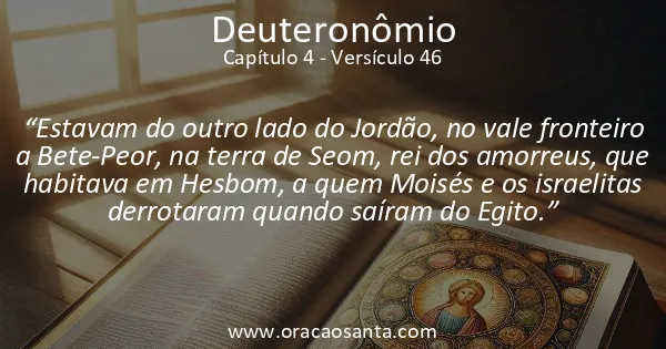 Deuteronômio 4:46