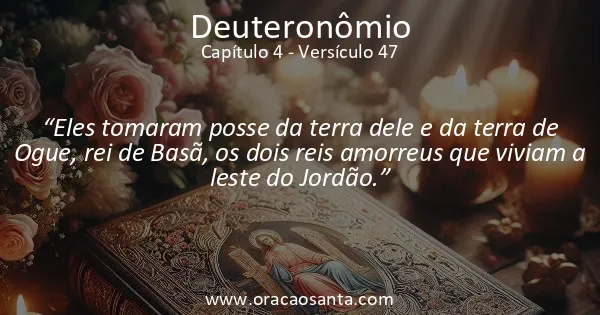Deuteronômio 4:47