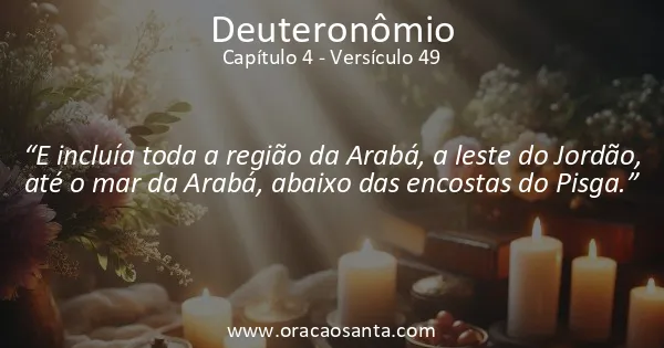 Deuteronômio 4:49