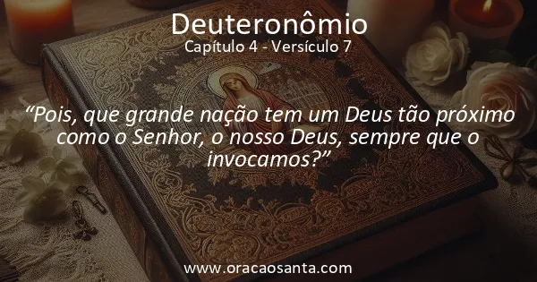 Deuteronômio 4:7