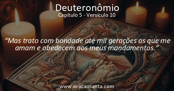 Deuteronômio 5:10