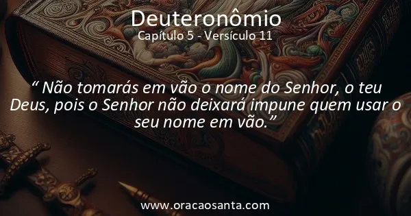 Deuteronômio 5:11