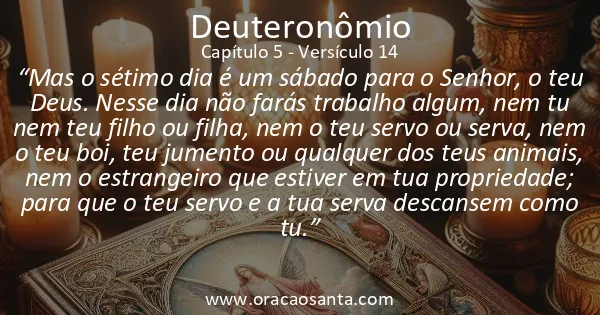 Deuteronômio 5:14