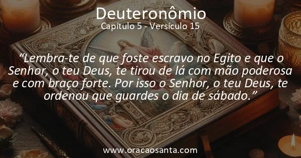 Deuteronômio 5:15