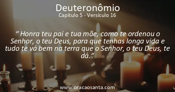Deuteronômio 5:16