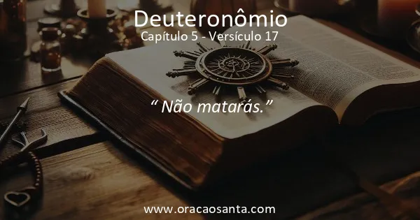 Deuteronômio 5:17