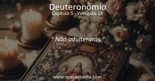 Deuteronômio 5:18