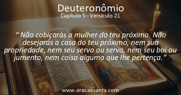 Deuteronômio 5:21