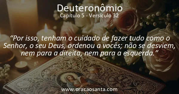 Deuteronômio 5:32