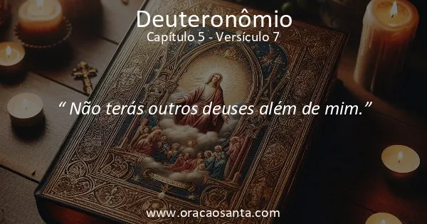 Deuteronômio 5:7