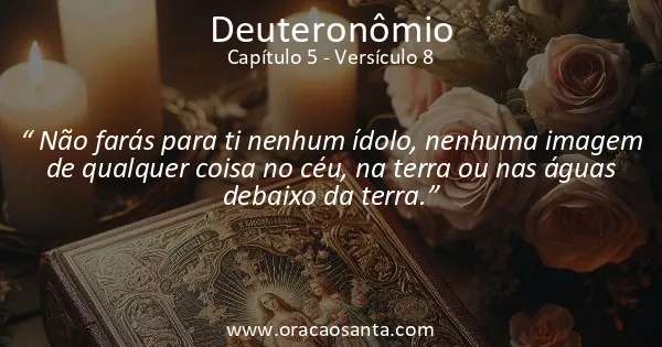Deuteronômio 5:8