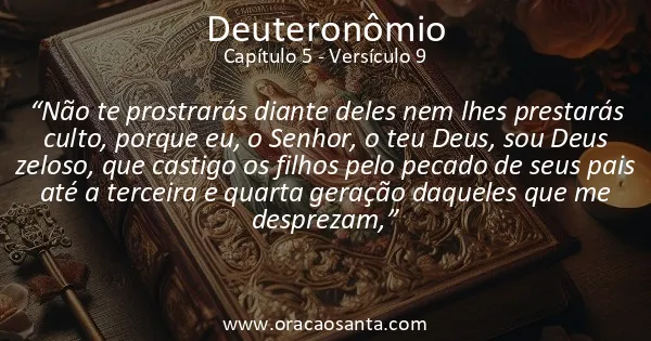 Deuteronômio 5:9