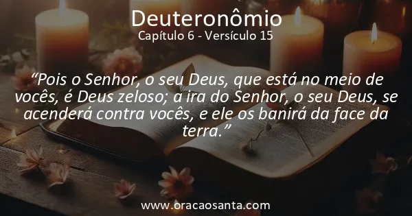 Deuteronômio 6:15