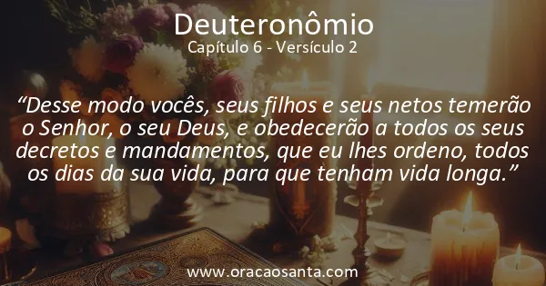 Deuteronômio 6:2