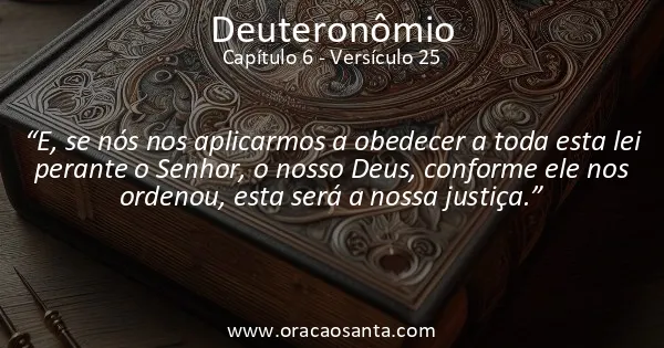 Deuteronômio 6:25