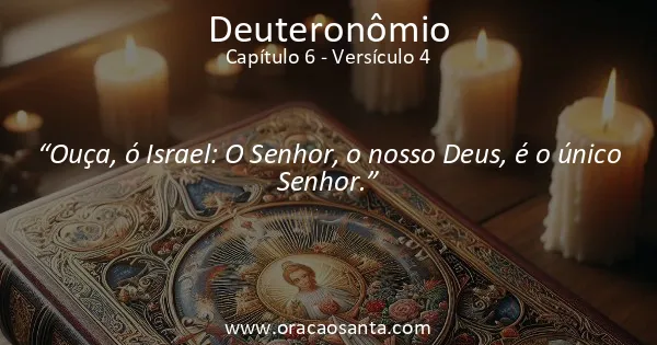 Deuteronômio 6:4