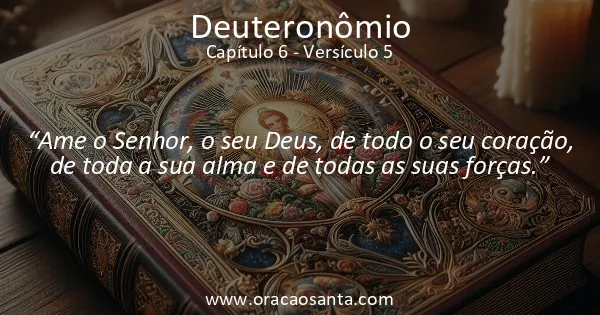 Deuteronômio 6:5