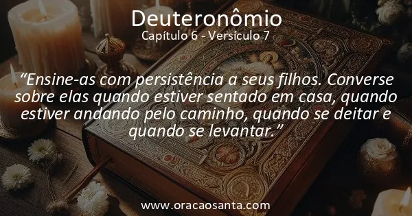 Deuteronômio 6:7