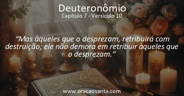 Deuteronômio 7:10