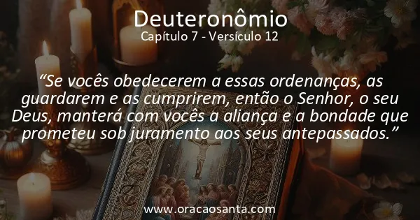 Deuteronômio 7:12