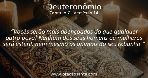 Deuteronômio 7:14