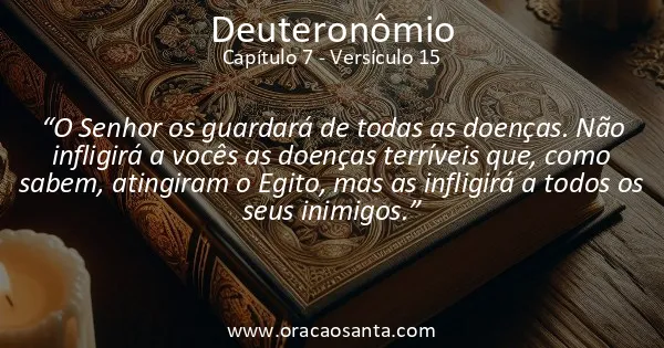 Deuteronômio 7:15