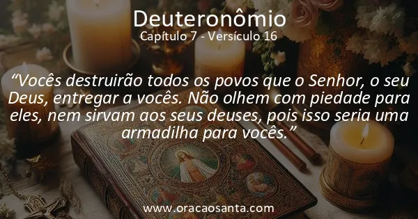 Deuteronômio 7:16