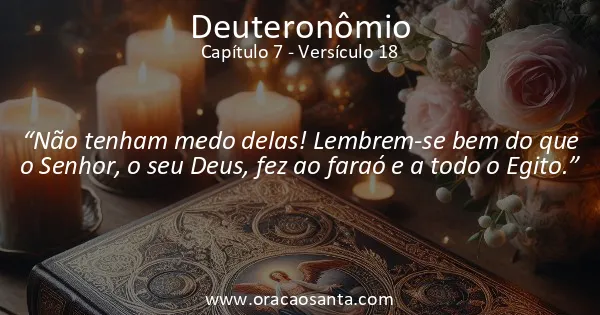 Deuteronômio 7:18