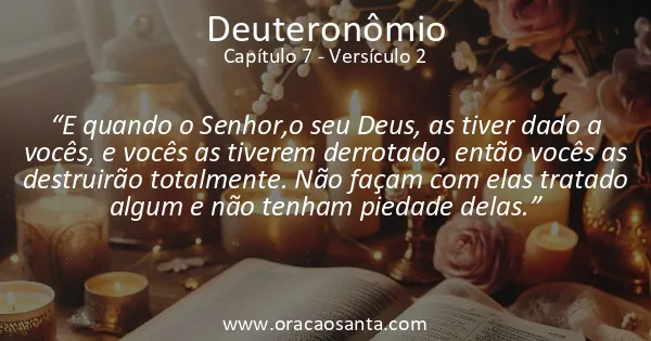 Deuteronômio 7:2