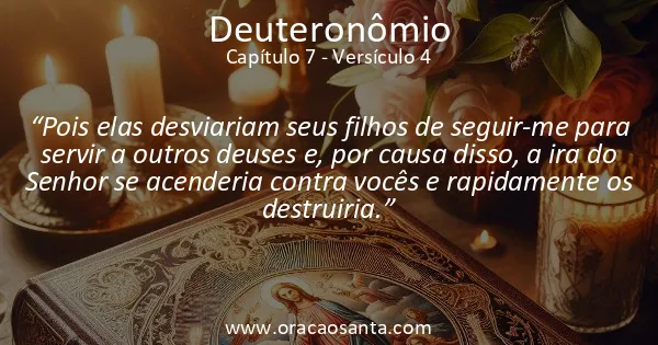 Deuteronômio 7:4