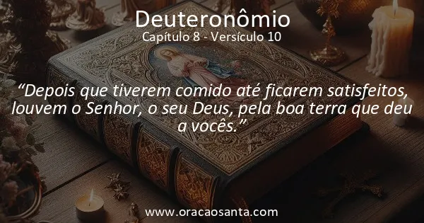 Deuteronômio 8:10