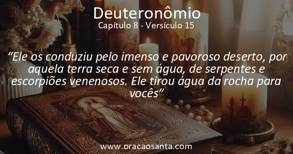 Deuteronômio 8:15