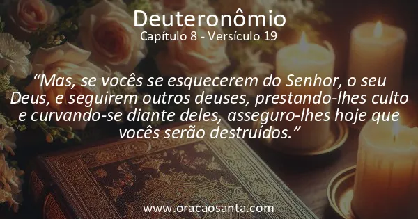 Deuteronômio 8:19