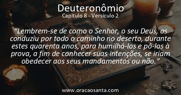 Deuteronômio 8:2