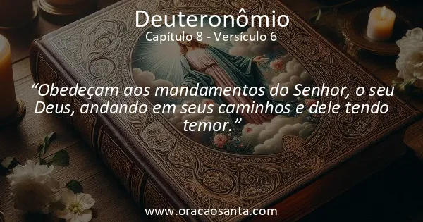 Deuteronômio 8:6