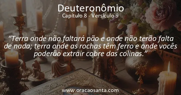 Deuteronômio 8:9
