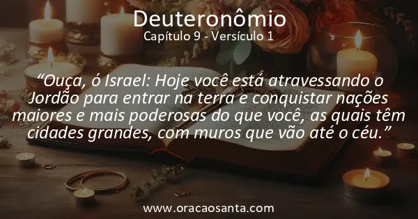Deuteronômio 9:1