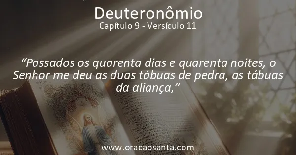 Deuteronômio 9:11