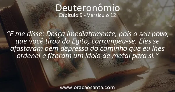 Deuteronômio 9:12
