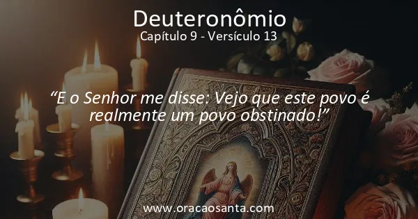 Deuteronômio 9:13