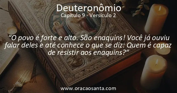 Deuteronômio 9:2
